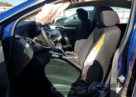 2017 Nissan Sentra S z USA, uszkodzony, nr VIN 3N1AB7AP2HY276168